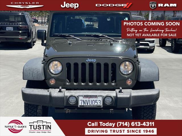 2016 Jeep Wrangler Sport for sale in Tustin, CA