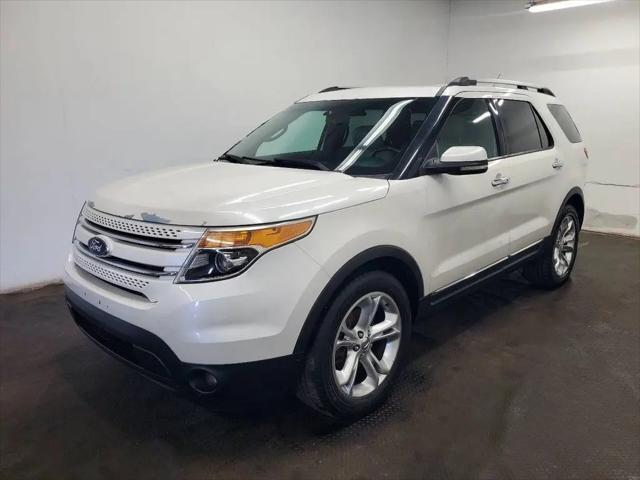 2011 Ford Explorer Limited for sale near Fairfield, OH