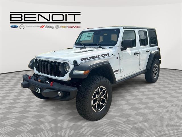 2024 Jeep Wrangler WRANGLER 4-DOOR RUBICON