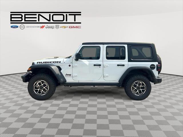 2024 Jeep Wrangler WRANGLER 4-DOOR RUBICON