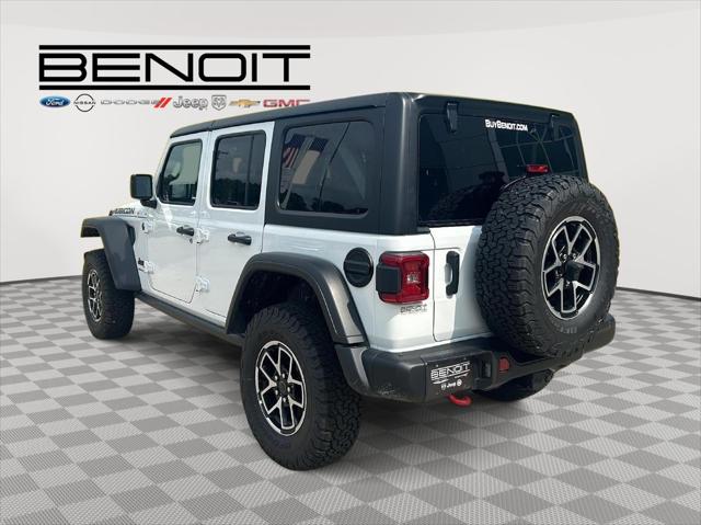 2024 Jeep Wrangler WRANGLER 4-DOOR RUBICON