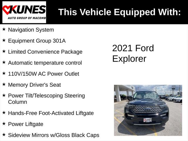 2021 Ford Explorer Limited