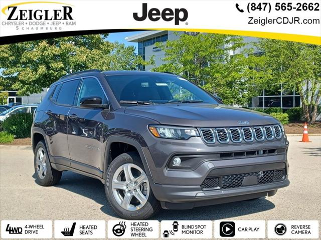 2024 Jeep Compass COMPASS LATITUDE 4X4