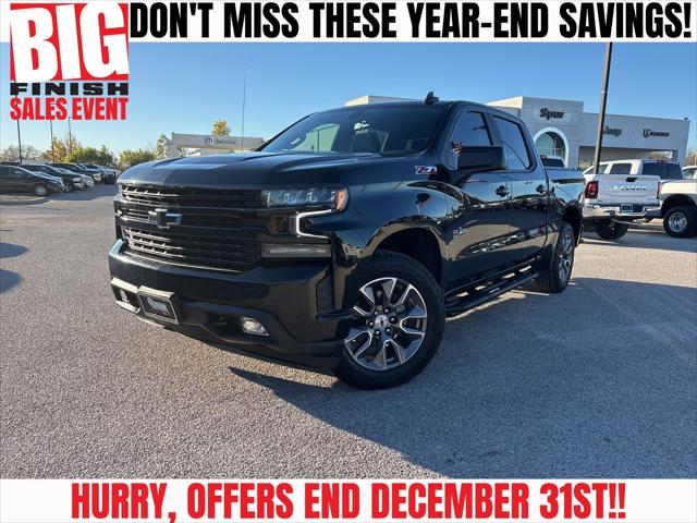 2021 Chevrolet Silverado 1500 4WD Crew Cab Short Bed RST