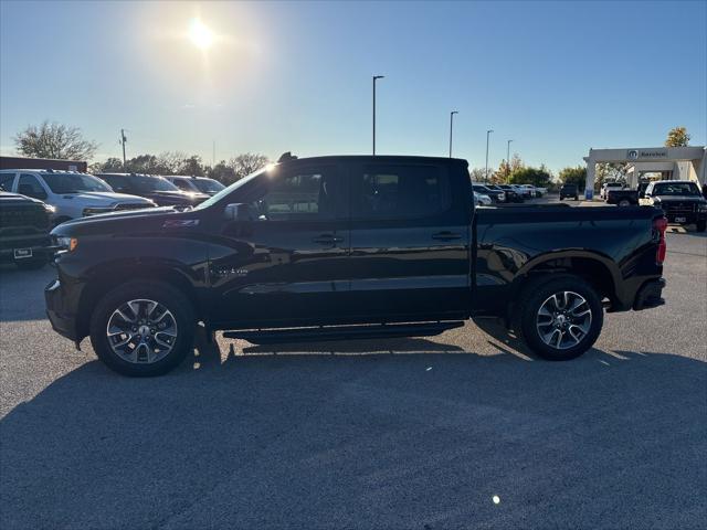 2021 Chevrolet Silverado 1500 4WD Crew Cab Short Bed RST