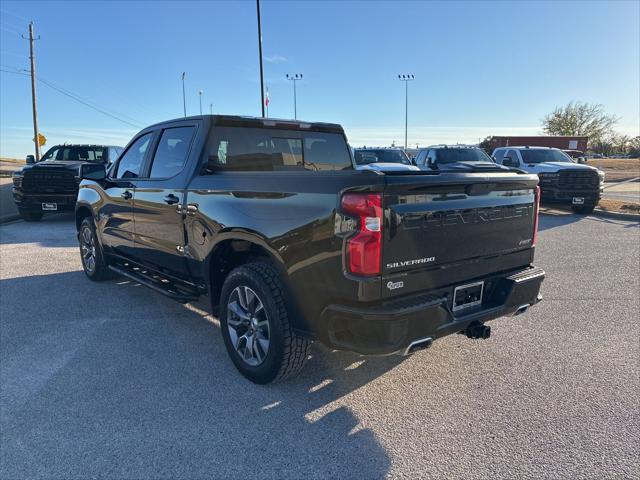 2021 Chevrolet Silverado 1500 4WD Crew Cab Short Bed RST