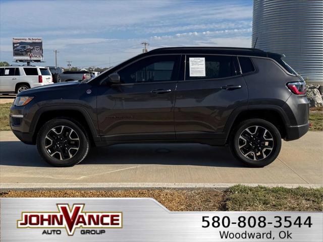 2021 Jeep Compass Trailhawk 4X4