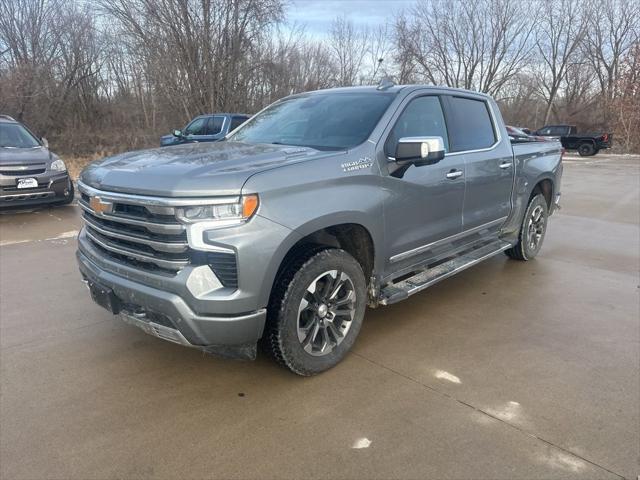 2023 Chevrolet Silverado 1500 4WD Crew Cab Short Bed High Country