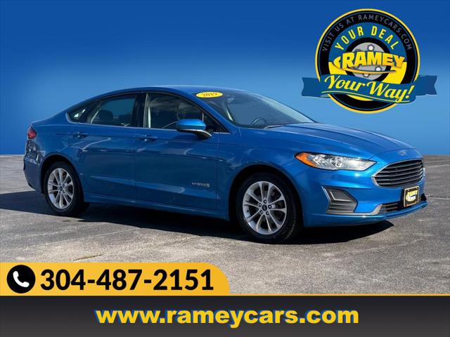 2019 Ford Fusion Hybrid SE 2019 Ford Fusion Hybrid SE