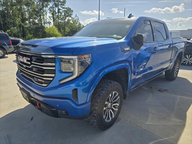 2023 GMC Sierra 1500 4WD Crew Cab Short Box AT4