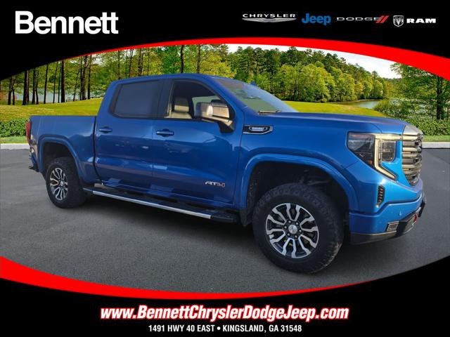 2023 GMC Sierra 1500 4WD Crew Cab Short Box AT4 2023 GMC Sierra 1500 4WD Crew Cab Short Box AT4