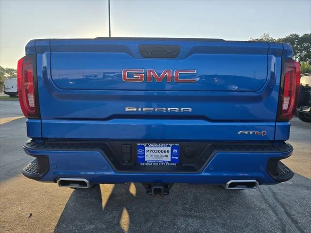 2023 GMC Sierra 1500 4WD Crew Cab Short Box AT4 2023 GMC Sierra 1500 4WD Crew Cab Short Box AT4