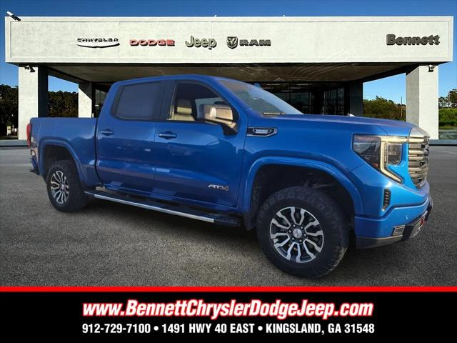2023 GMC Sierra 1500 4WD Crew Cab Short Box AT4