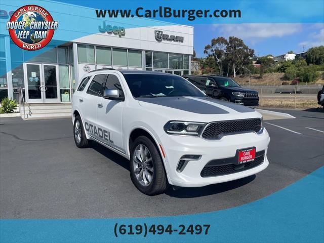 2022 Dodge Durango Citadel AWD