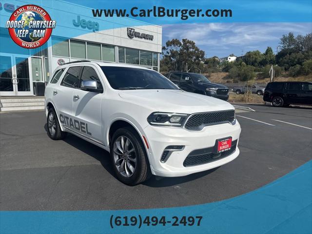 2022 Dodge Durango Citadel AWD 2022 Dodge Durango Citadel AWD