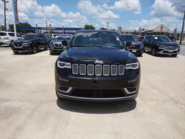 2020 Jeep Grand Cherokee Summit 4X2