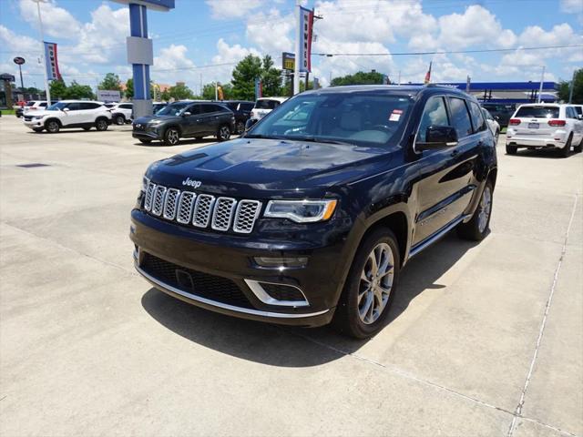 2020 Jeep Grand Cherokee Summit 4X2