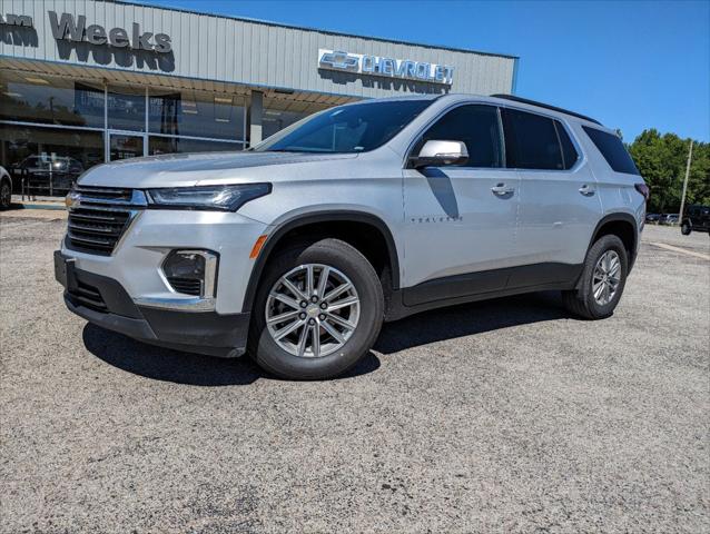 2022 Chevrolet Traverse AWD LT Leather