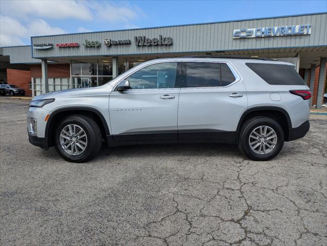 2022 Chevrolet Traverse AWD LT Leather