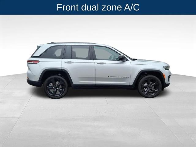 2024 Jeep Grand Cherokee GRAND CHEROKEE ALTITUDE 4X4