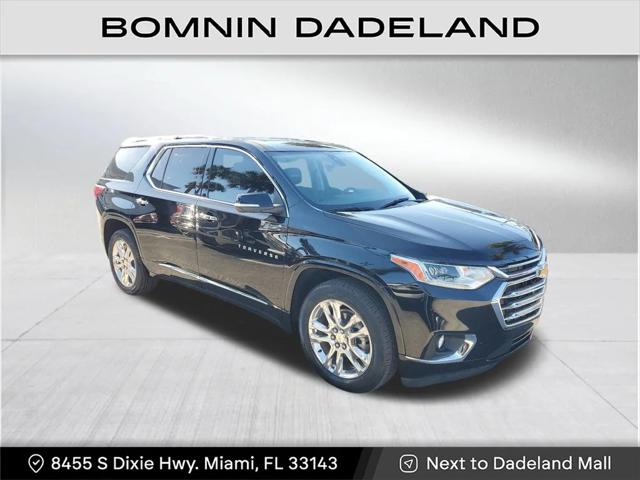 2021 Chevrolet Traverse FWD High Country