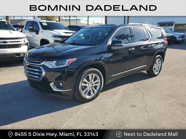 2021 Chevrolet Traverse FWD High Country