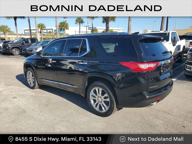 2021 Chevrolet Traverse FWD High Country