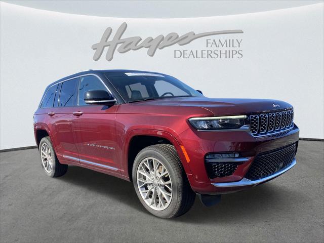 2022 Jeep Grand Cherokee Summit 4x2