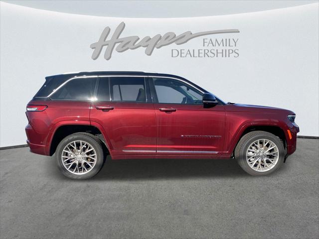 2022 Jeep Grand Cherokee Summit 4x2