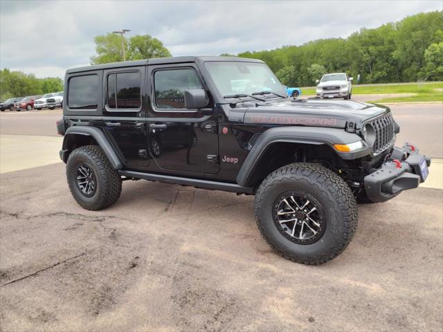 2024 Jeep Wrangler WRANGLER 4-DOOR RUBICON 2024 Jeep Wrangler WRANGLER 4-DOOR RUBICON