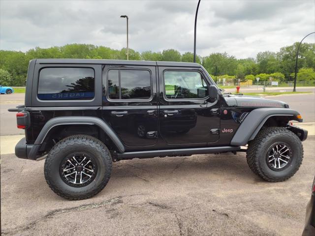 2024 Jeep Wrangler WRANGLER 4-DOOR RUBICON 2024 Jeep Wrangler WRANGLER 4-DOOR RUBICON