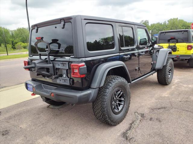 2024 Jeep Wrangler WRANGLER 4-DOOR RUBICON 2024 Jeep Wrangler WRANGLER 4-DOOR RUBICON