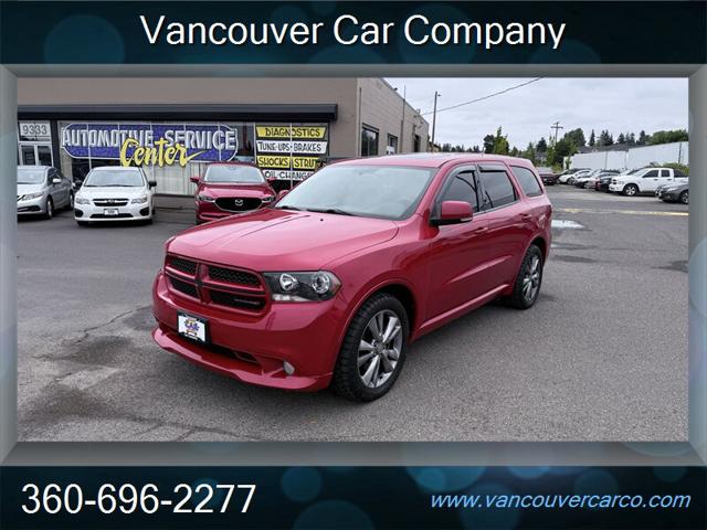 2012 Dodge Durango R/T