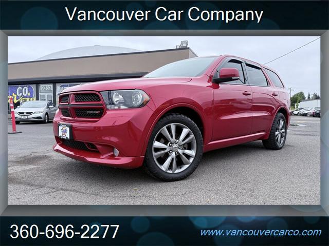 2012 Dodge Durango R/T