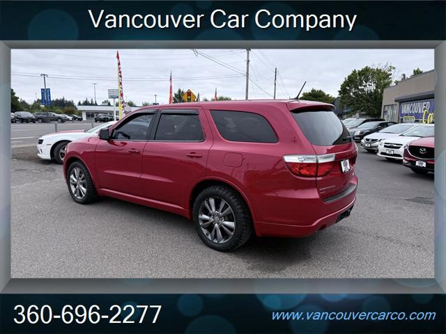 2012 Dodge Durango R/T