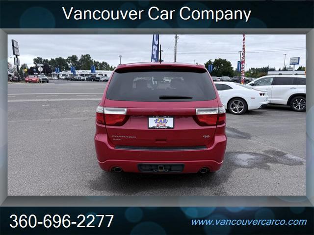 2012 Dodge Durango R/T