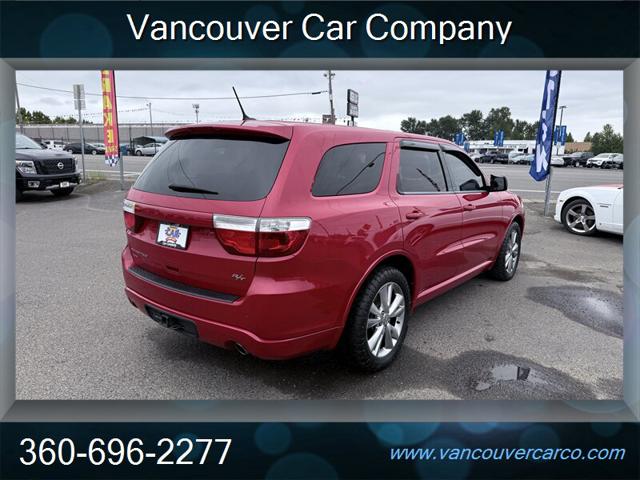 2012 Dodge Durango R/T