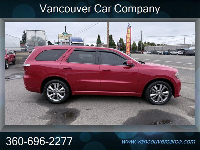 2012 Dodge Durango R/T