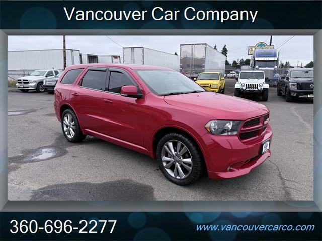 2012 Dodge Durango R/T