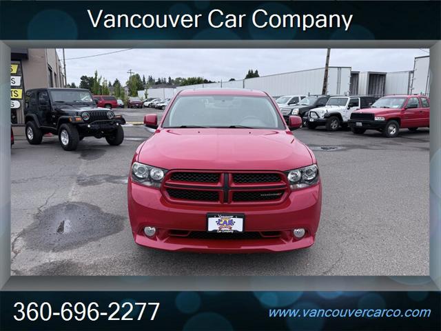 2012 Dodge Durango R/T