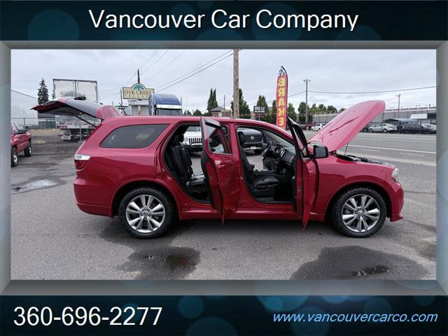 2012 Dodge Durango R/T