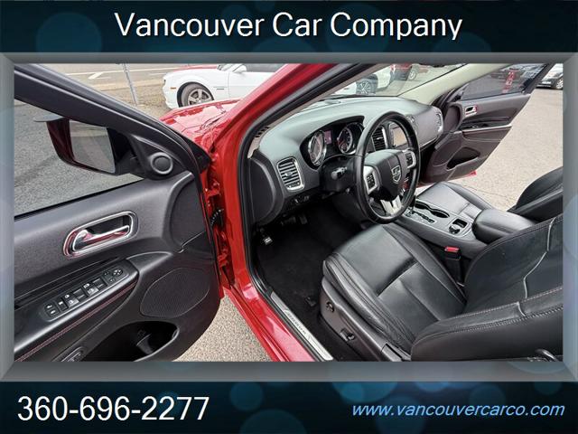 2012 Dodge Durango R/T