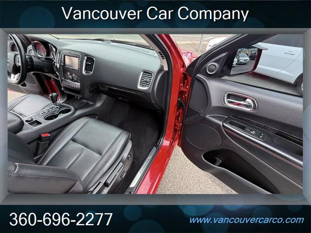 2012 Dodge Durango R/T