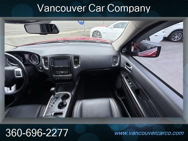 2012 Dodge Durango R/T