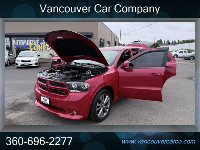 2012 Dodge Durango R/T