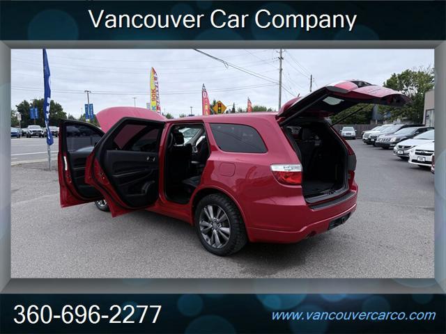 2012 Dodge Durango R/T