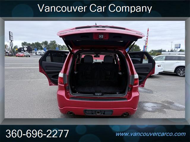 2012 Dodge Durango R/T