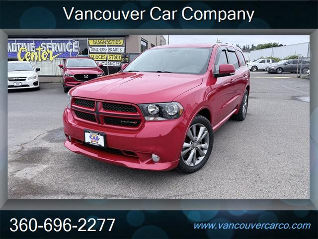2012 Dodge Durango R/T