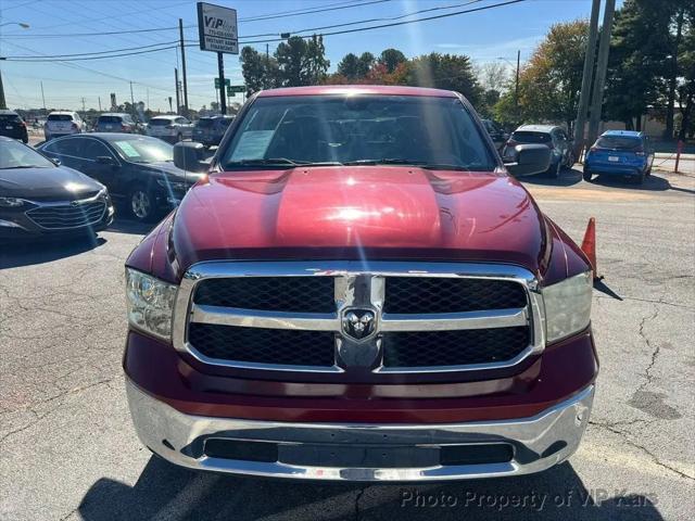 2022 Ram 1500 Classic Tradesman Quad Cab 4x2 6'4" Box