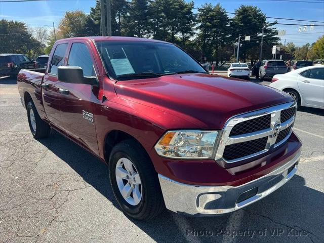 2022 Ram 1500 Classic Tradesman Quad Cab 4x2 6'4" Box